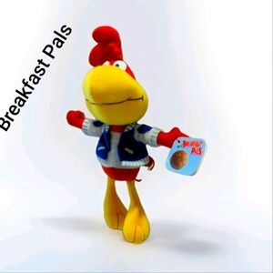 Sonny Cuckoo Bird Breakfast Pals General Mills 1998 Plush Cereal NWT